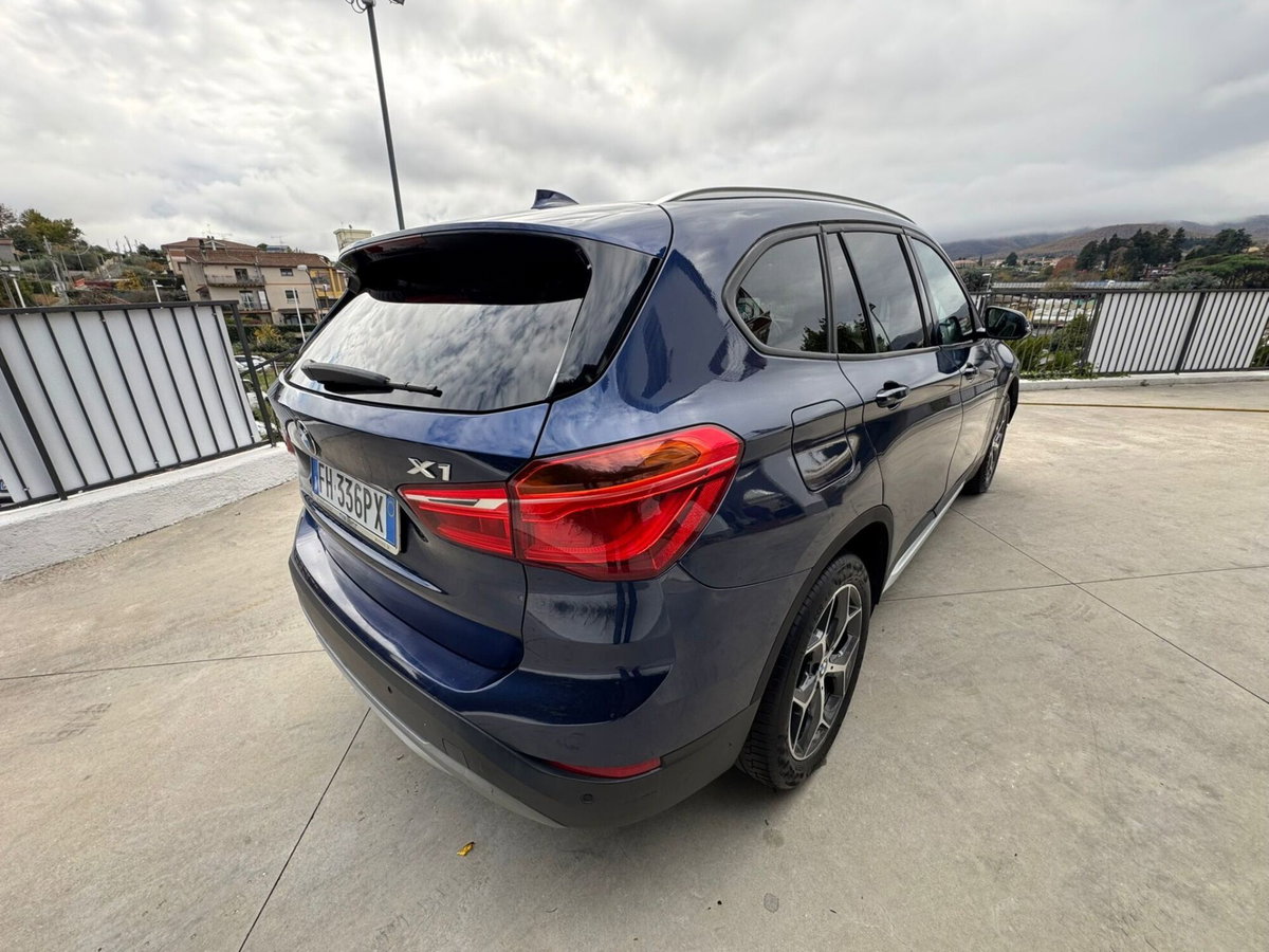 BMW X1 xDrive20d Sport Line (5)