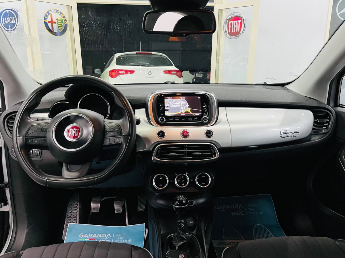 Fiat 500X 1.6 MultiJet 120 CV Lounge (10)