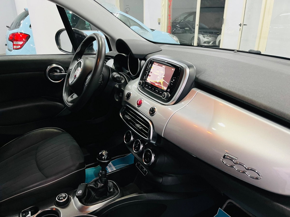 Fiat 500X 1.6 MultiJet 120 CV Lounge (11)