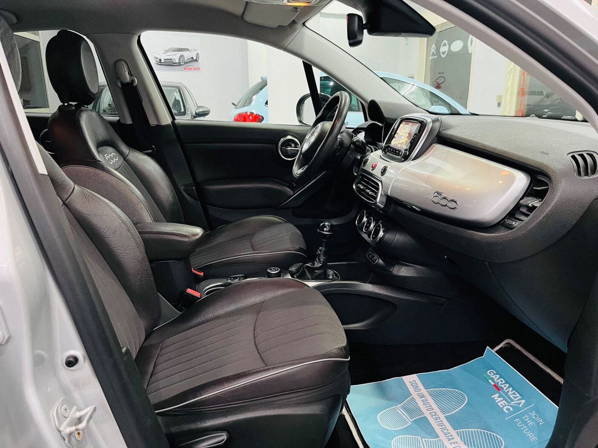 Fiat 500X 1.6 MultiJet 120 CV Lounge (12)