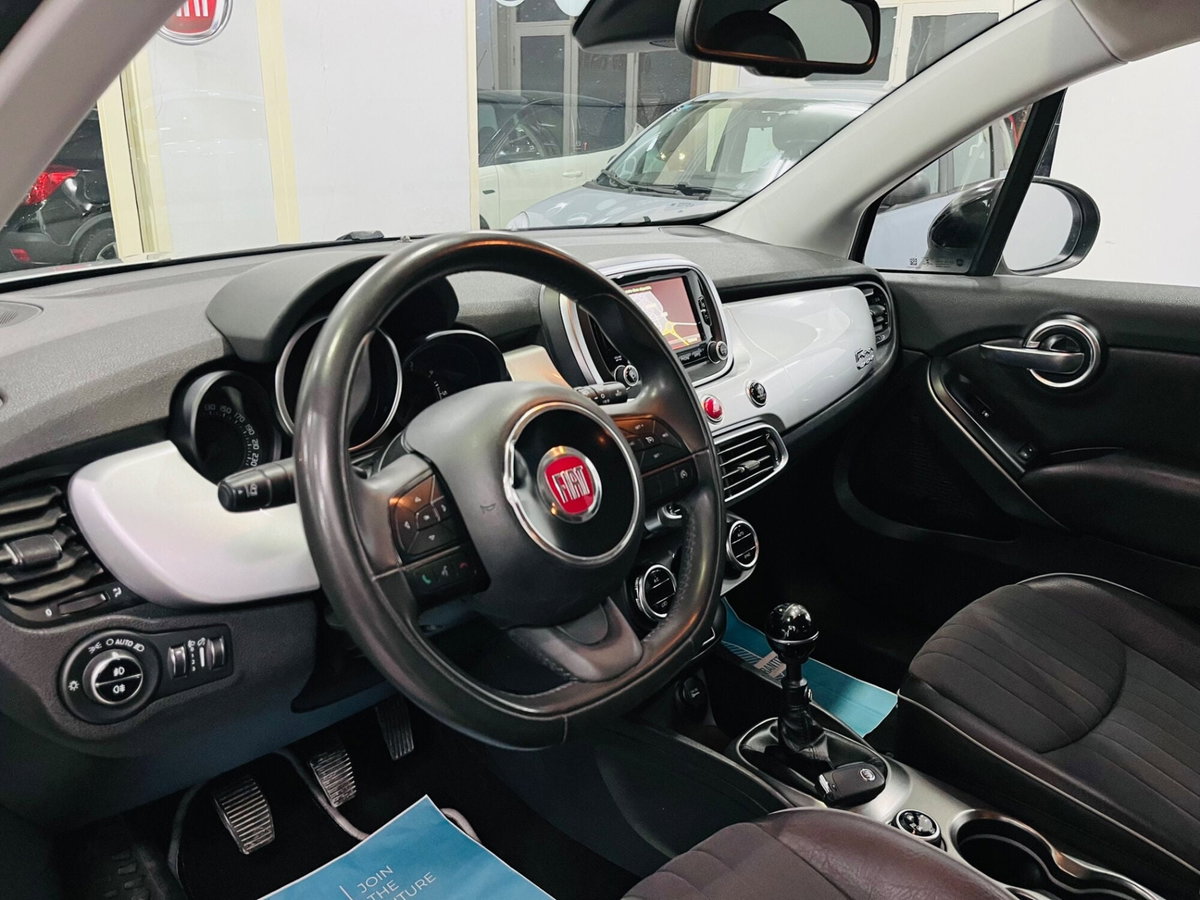 Fiat 500X 1.6 MultiJet 120 CV Lounge (8)