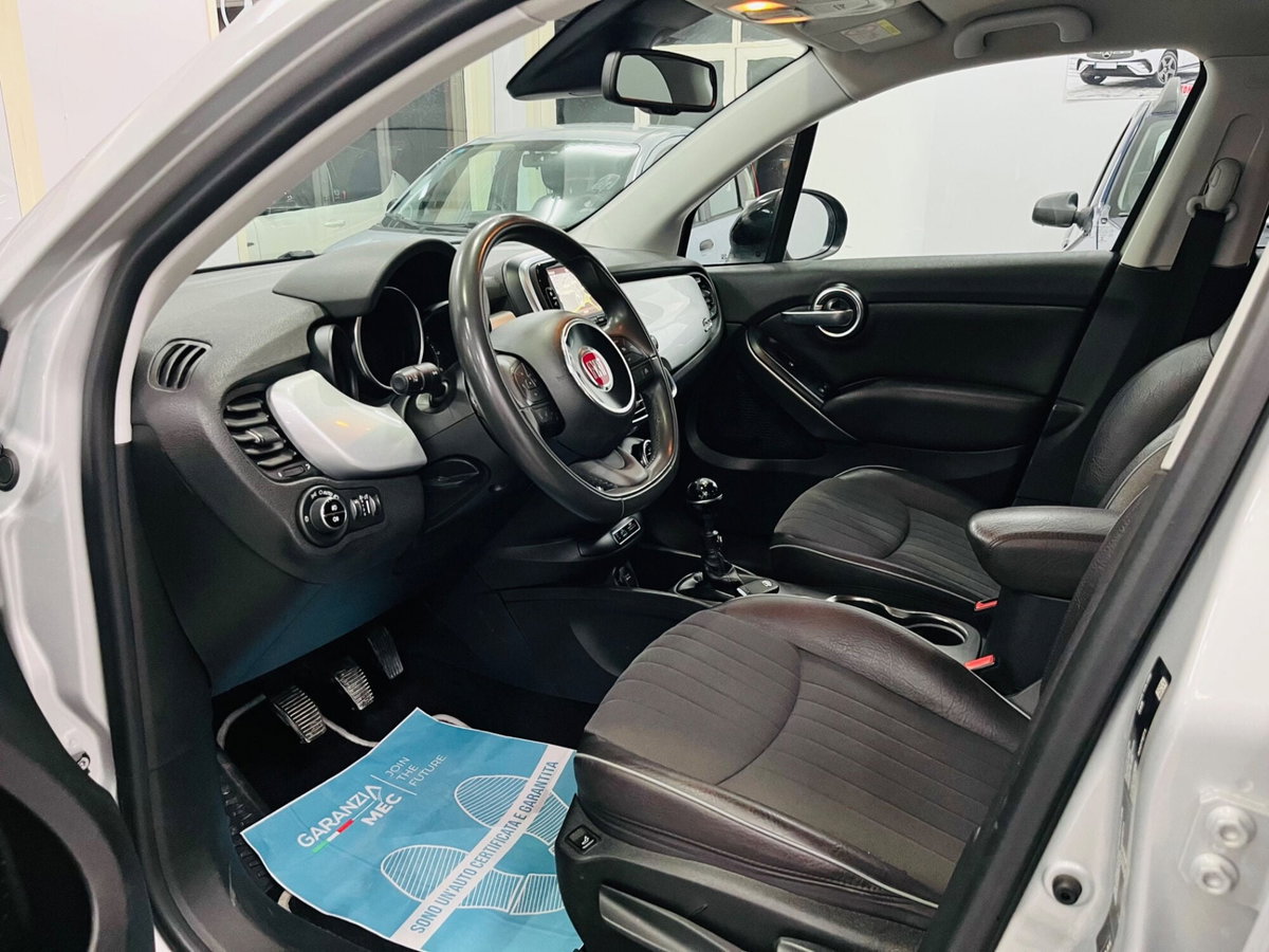 Fiat 500X 1.6 MultiJet 120 CV Lounge (9)