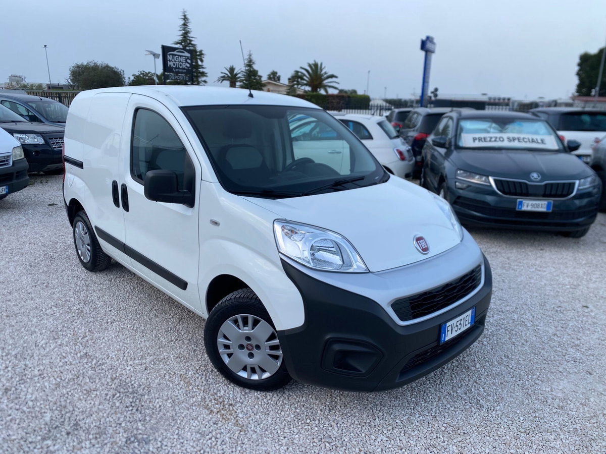 Fiat Fiorino qubo N1 1.3 mjt 80cv SX E6d-final