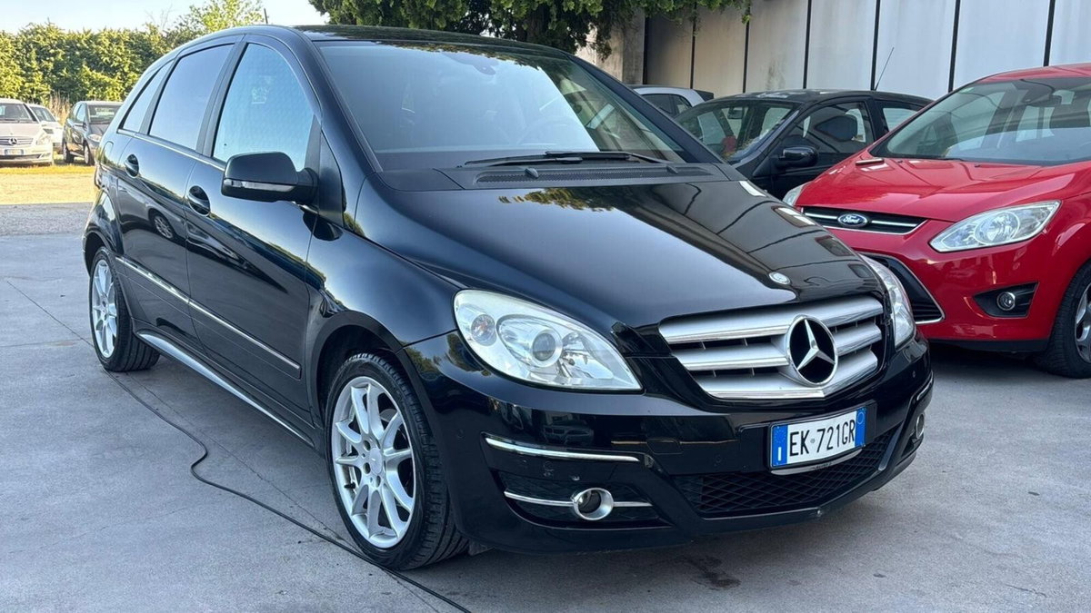 Mercedes-Benz Classe B 170 BlueEFFICIENCY Chrome (3)