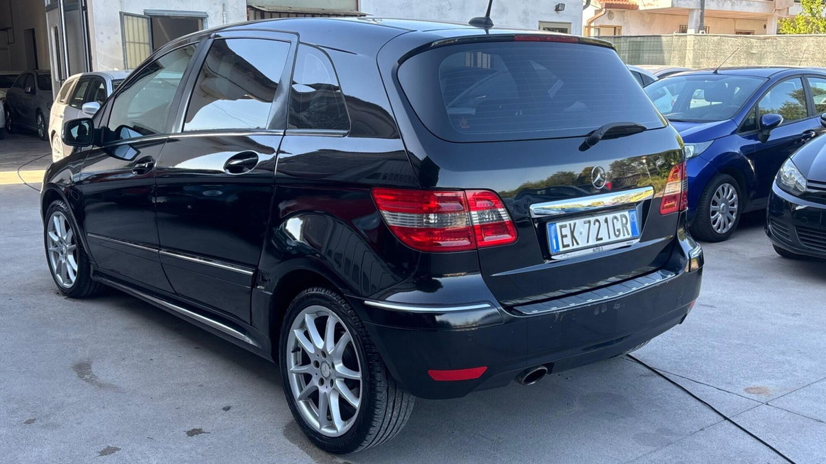 Mercedes-Benz Classe B 170 BlueEFFICIENCY Chrome (5)