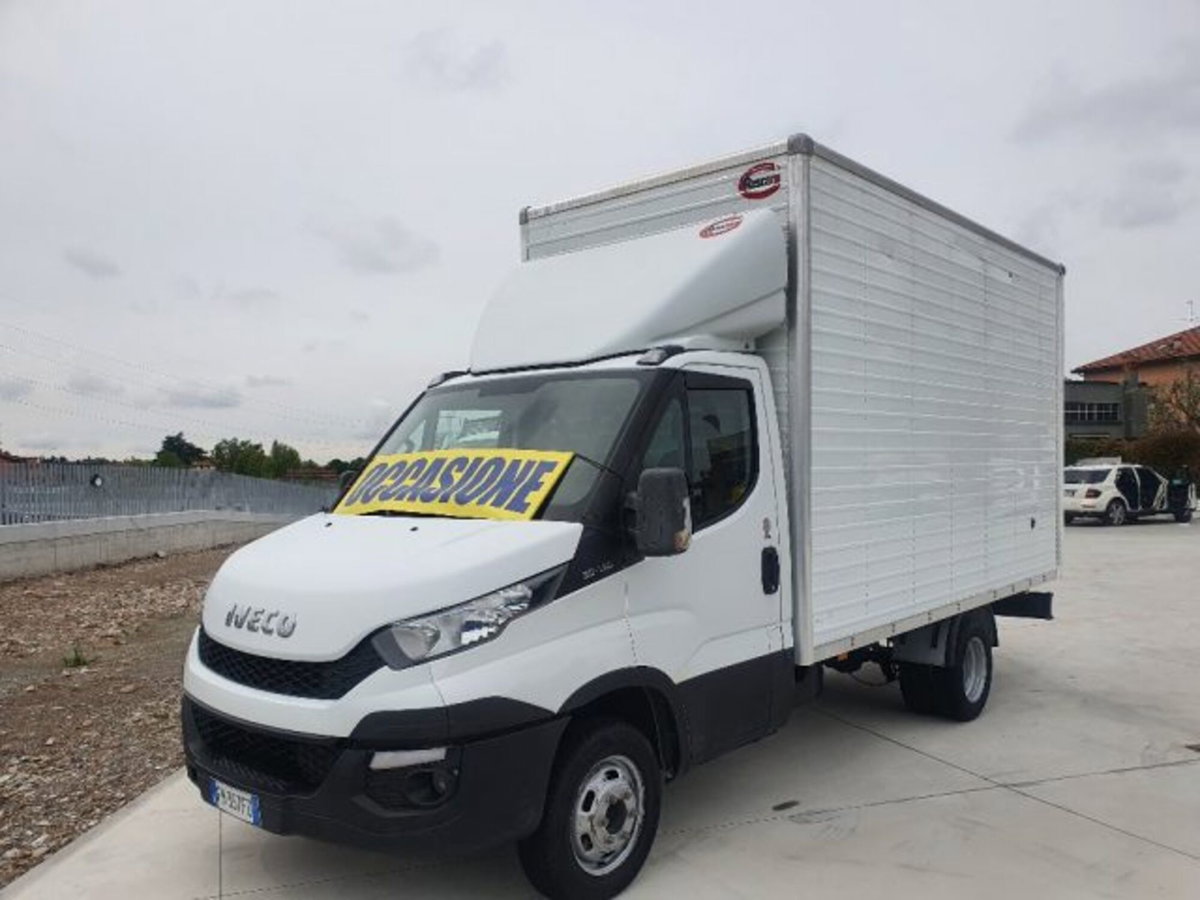 Iveco Daily Telaio 35C13 2.3 HPT PL-RG Cabinato (2)