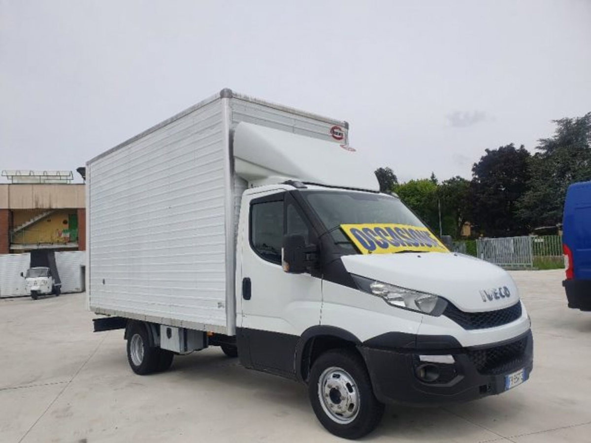 Iveco Daily Telaio 35C13 2.3 HPT PL-RG Cabinato (3)