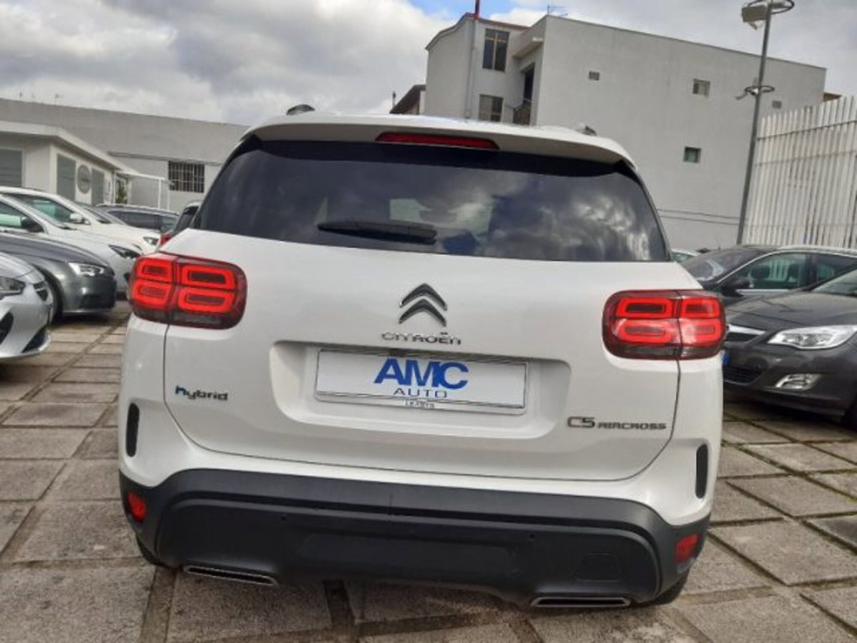 Citroen C5 Aircross Aircross Hybrid 225 E-EAT8 Shine (4)
