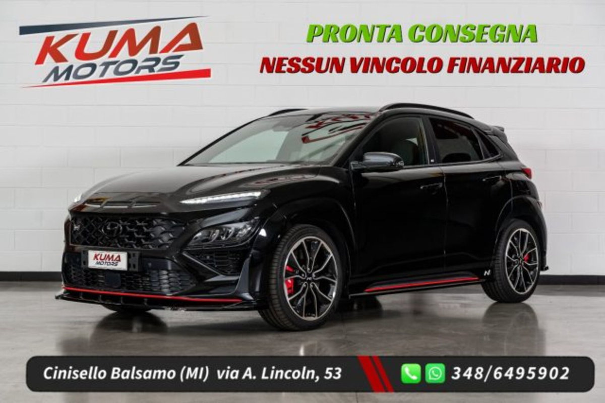 Hyundai Kona 2.0 T-GDI DCT N Performance