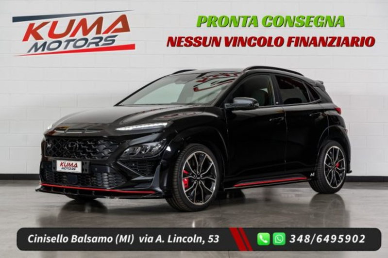 Hyundai Kona 2.0 T-GDI DCT N Performance