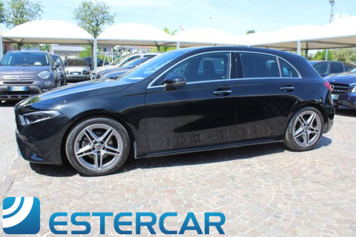 Mercedes-Benz Classe A 200 AMG Line Premium Plus auto (16)