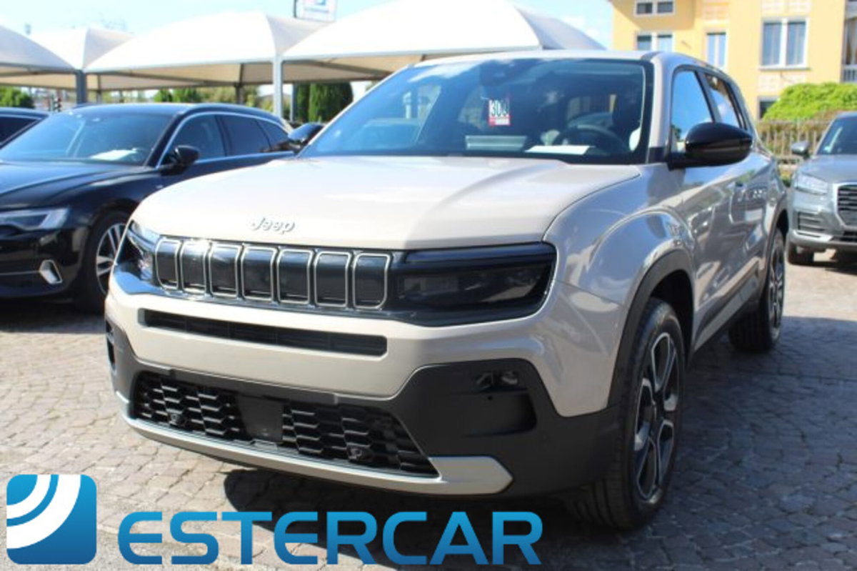 Jeep Avenger 1.2 turbo Summit fwd 100cv