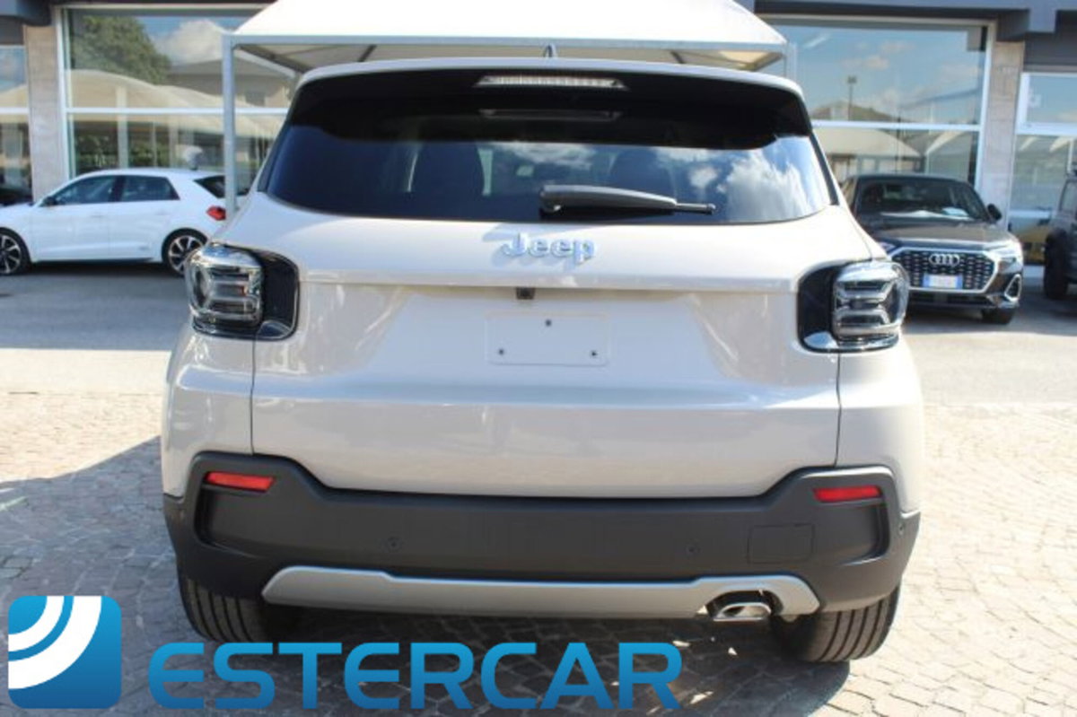 Jeep Avenger 1.2 turbo Summit fwd 100cv (13)