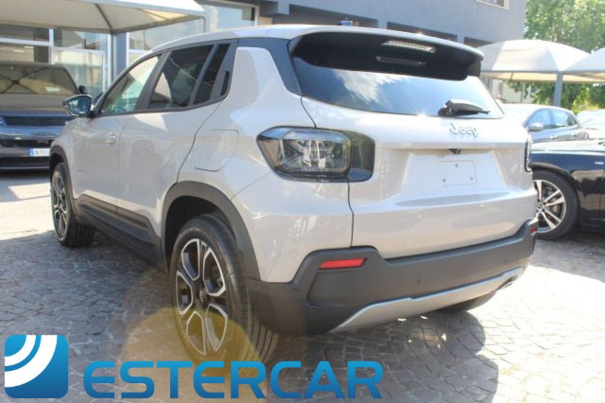 Jeep Avenger 1.2 turbo Summit fwd 100cv (15)