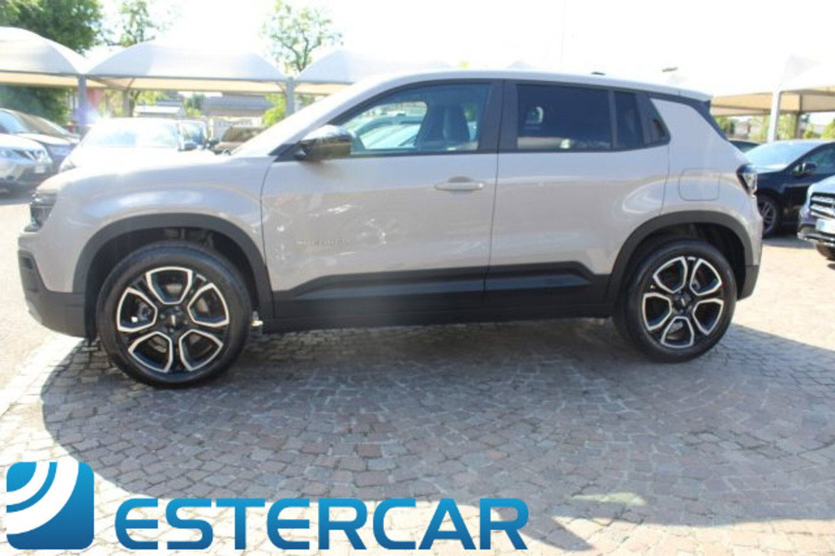 Jeep Avenger 1.2 turbo Summit fwd 100cv (17)