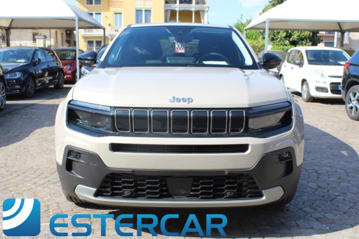 Jeep Avenger 1.2 turbo Summit fwd 100cv (5)