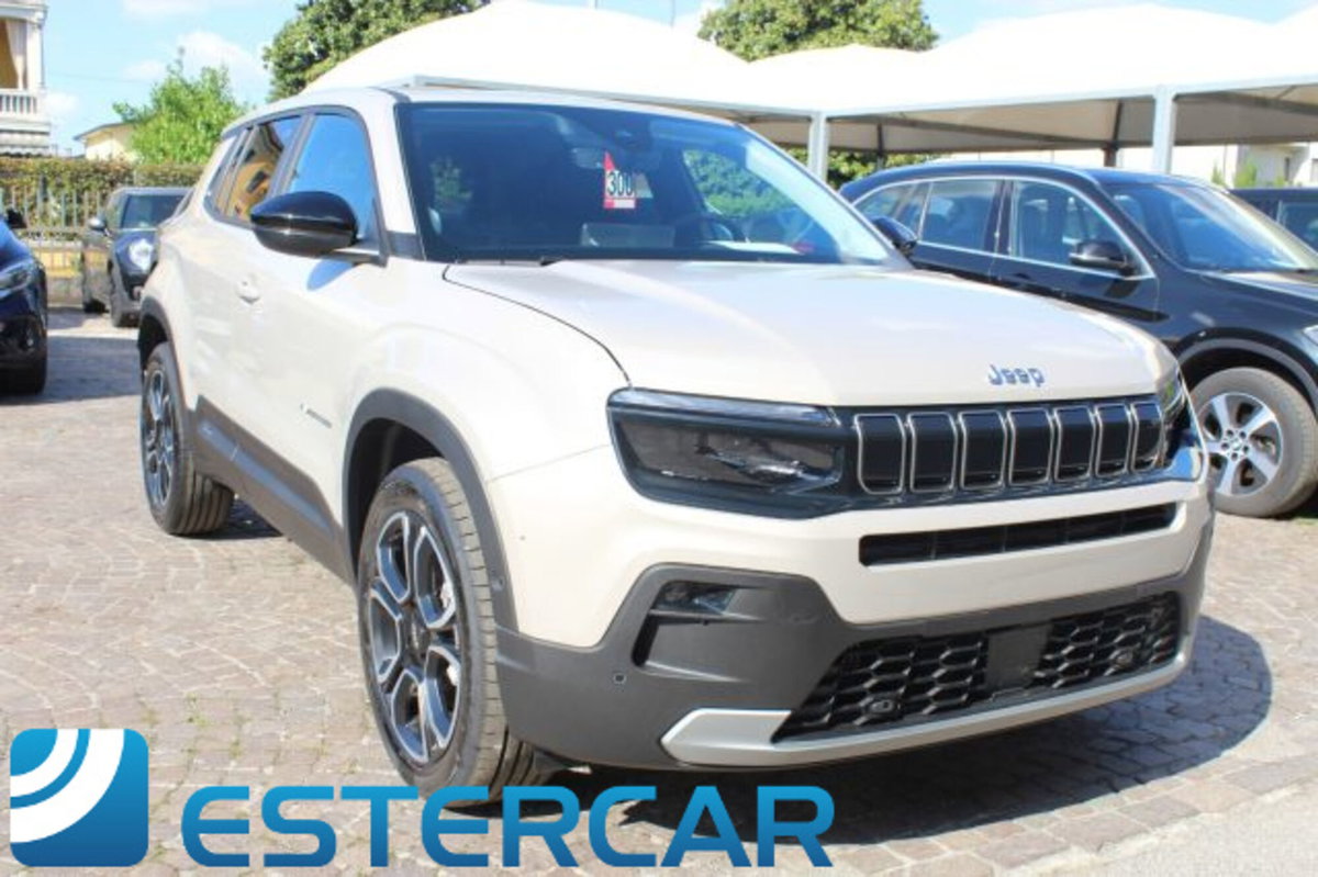 Jeep Avenger 1.2 turbo Summit fwd 100cv (7)