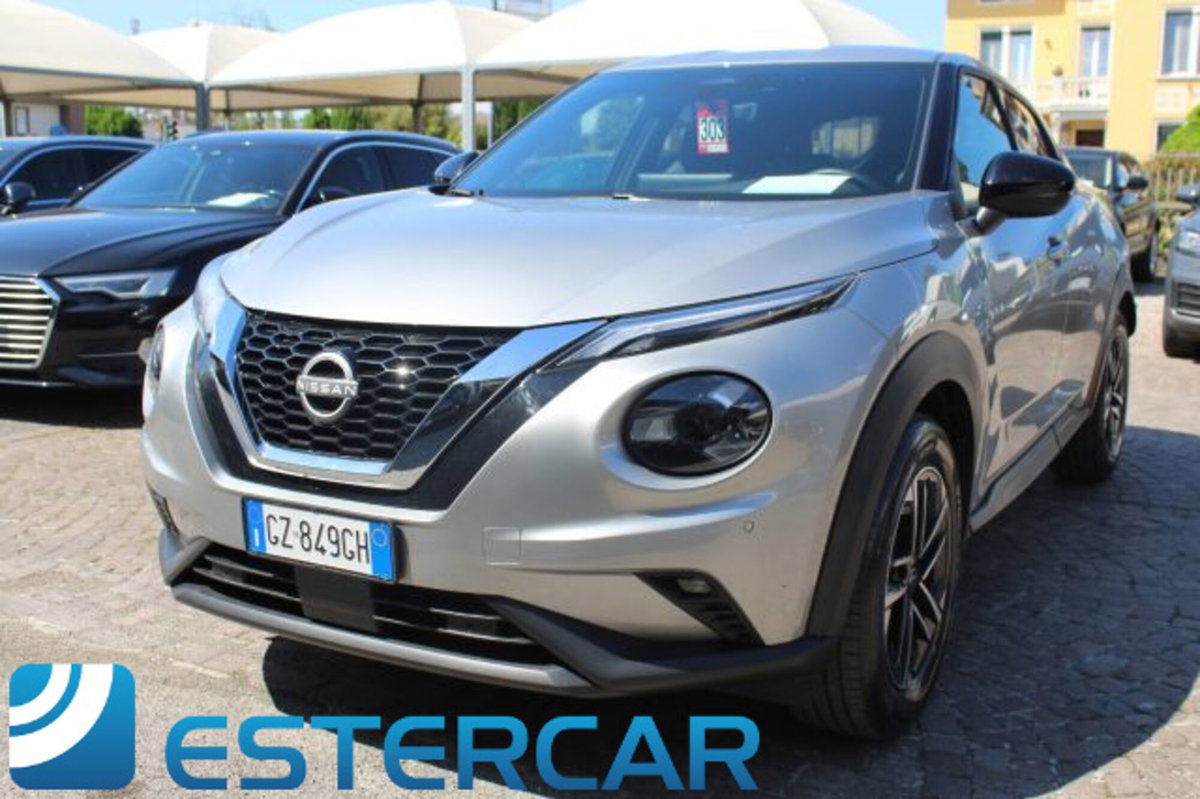 Nissan Juke 1.0 dig-t N-Connecta 114cv dct