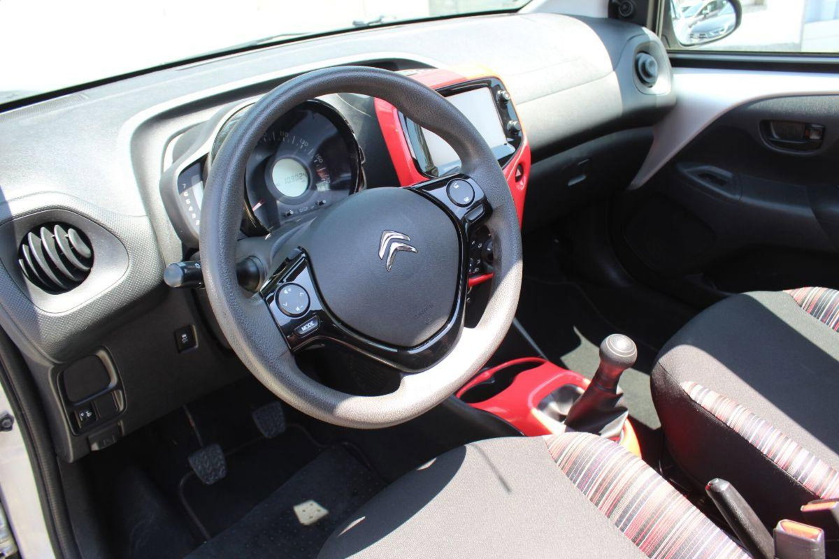 Citroen C1 Airscape C1 Airscape VTi 68 5 porte Feel Edition (10)