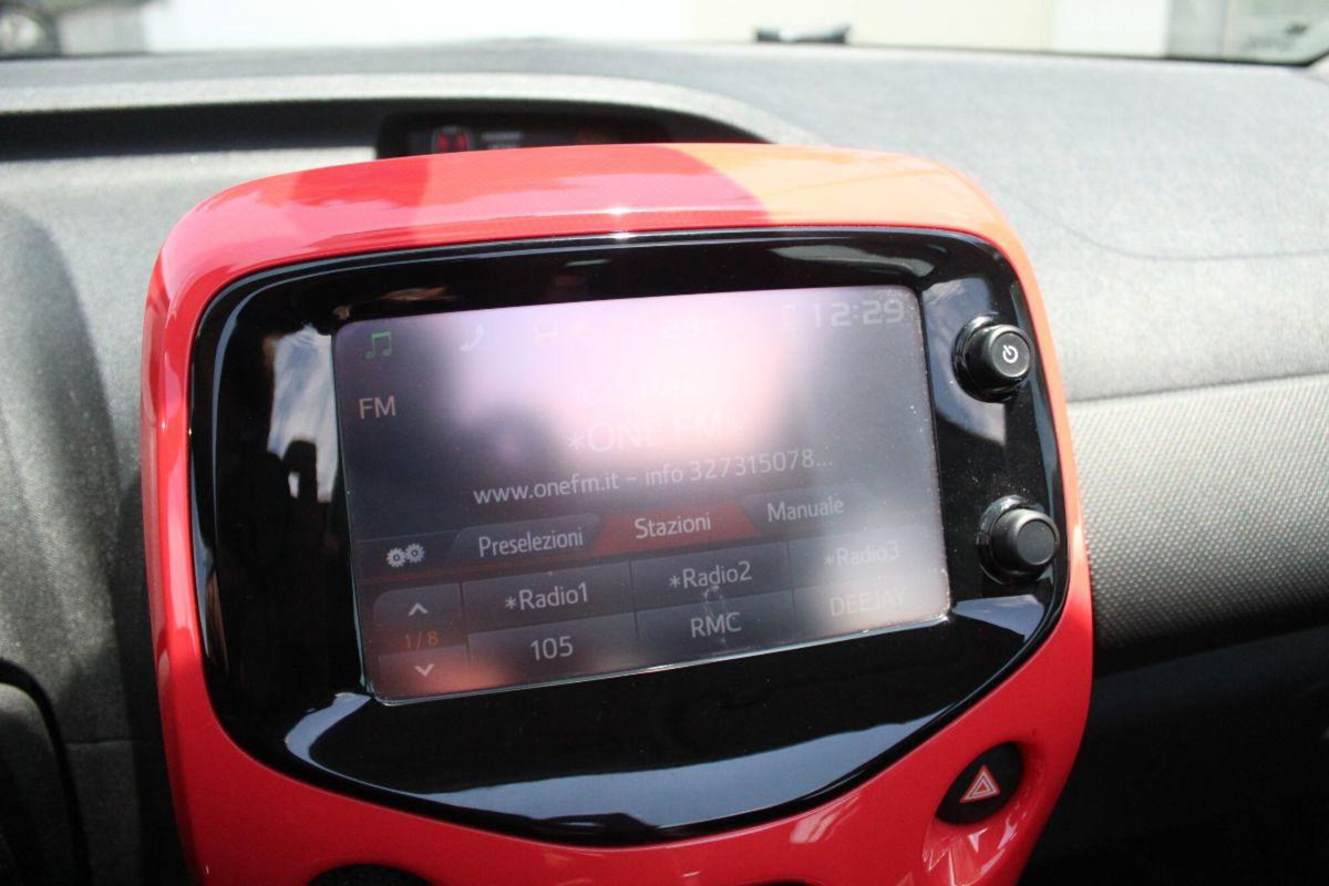 Citroen C1 Airscape C1 Airscape VTi 68 5 porte Feel Edition (12)