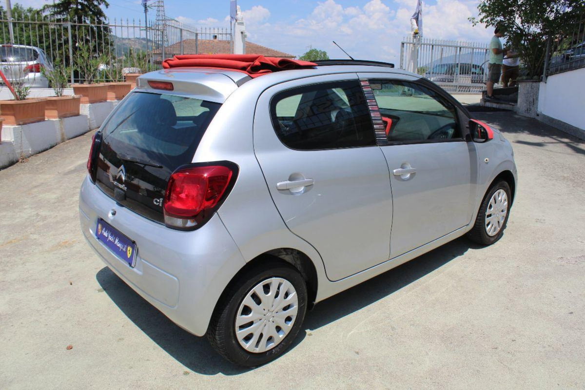 Citroen C1 Airscape C1 Airscape VTi 68 5 porte Feel Edition (5)