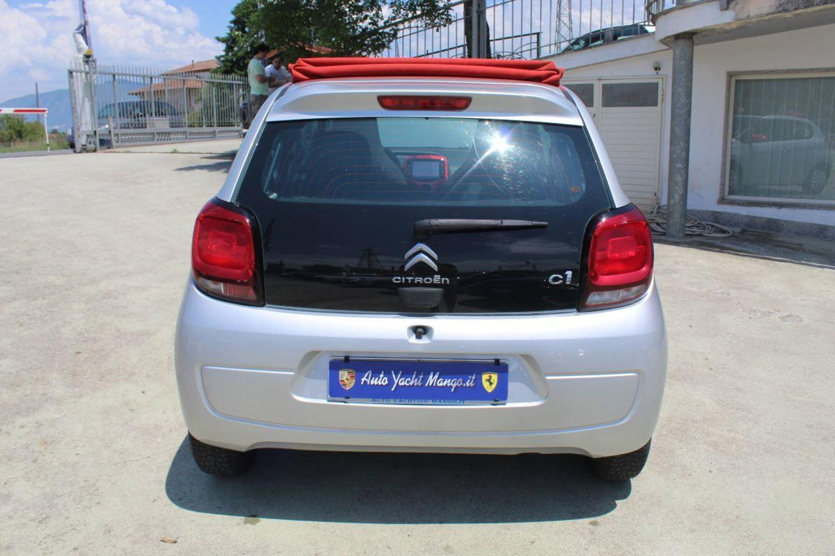 Citroen C1 Airscape C1 Airscape VTi 68 5 porte Feel Edition (6)