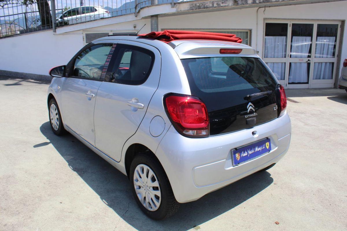 Citroen C1 Airscape C1 Airscape VTi 68 5 porte Feel Edition (7)