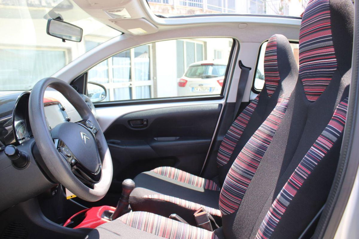 Citroen C1 Airscape C1 Airscape VTi 68 5 porte Feel Edition (9)