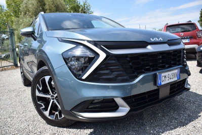 Kia Sportage 1.6 CRDI 136 DCT7 2WD Mild Hybrid Black Edition usata