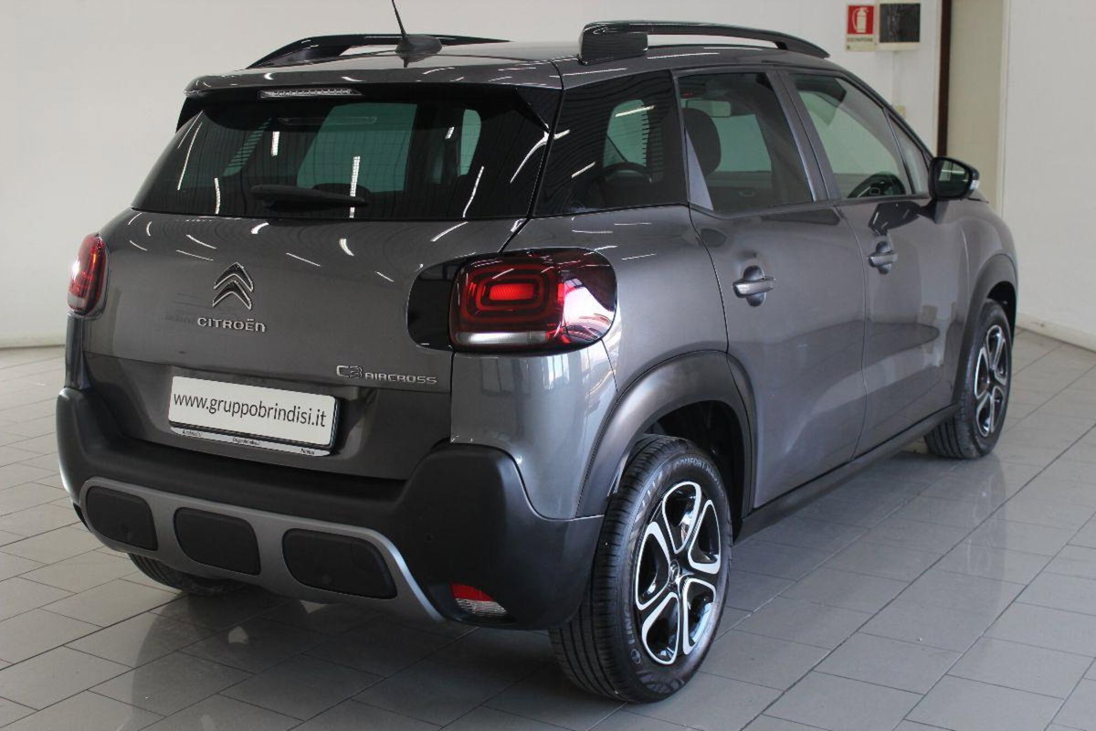 Citroen C3 Aircross BlueHDi 110 S&S Feel (4)