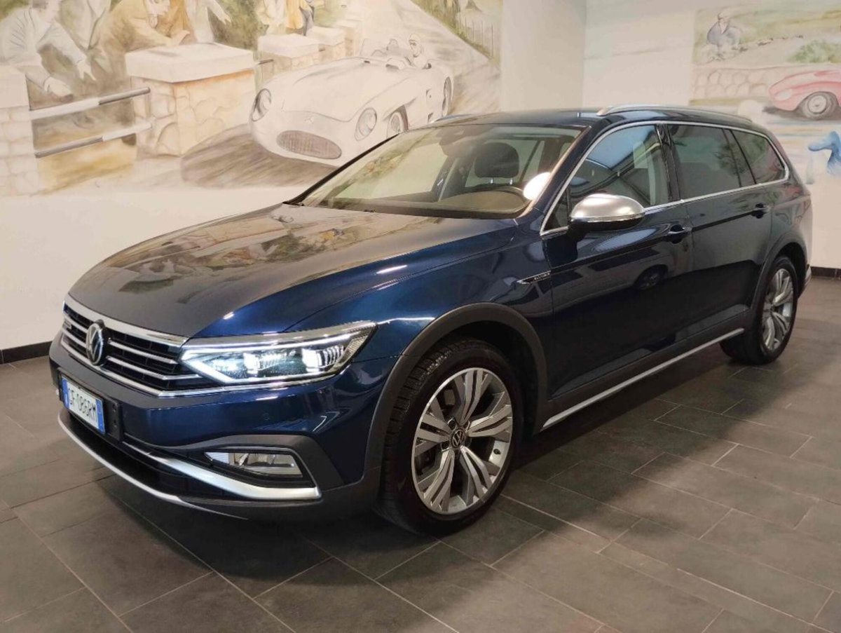 Volkswagen Passat Variant Alltrack 2.0 TDI 200 CV 4MOTION DSG