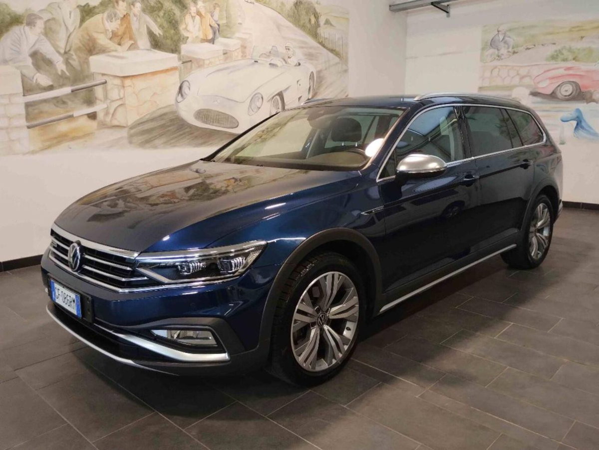 Volkswagen Passat Variant Alltrack 2.0 TDI 200 CV 4MOTION DSG (12)