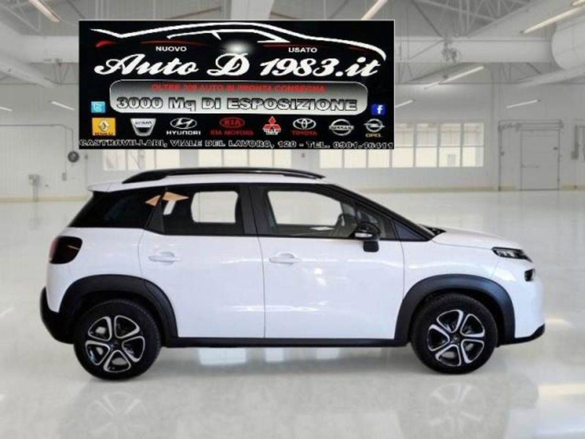 Citroen C3 Aircross BlueHDi 110 S&S Shine Pack (10)