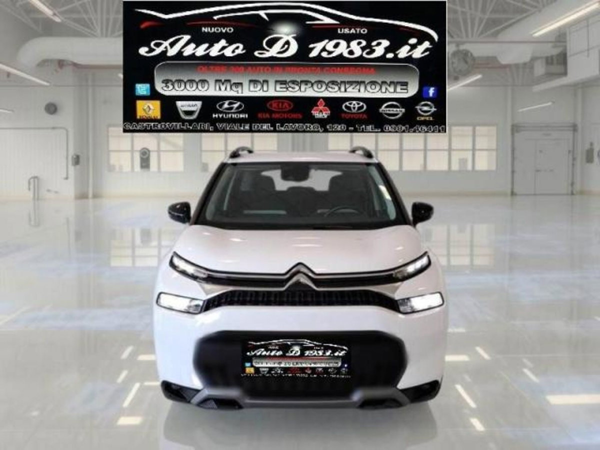 Citroen C3 Aircross BlueHDi 110 S&S Shine Pack (7)