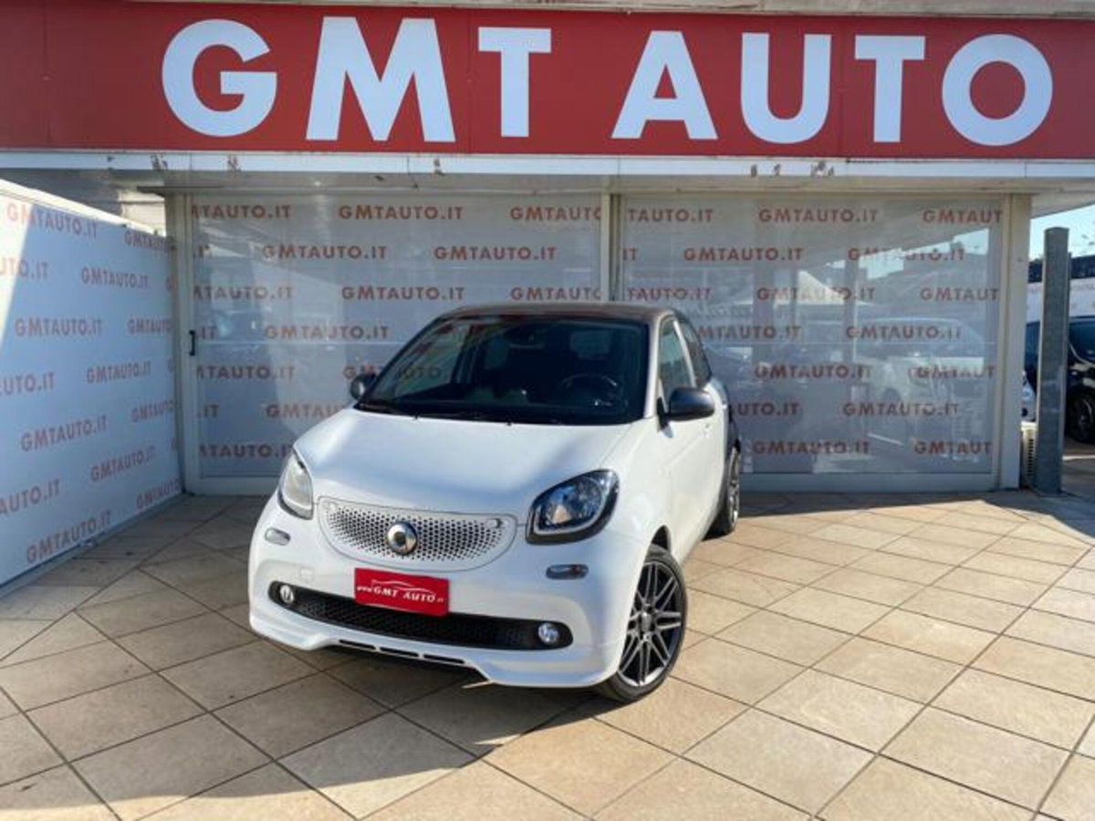 smart forfour forfour 90 0.9 Turbo Brabus Style