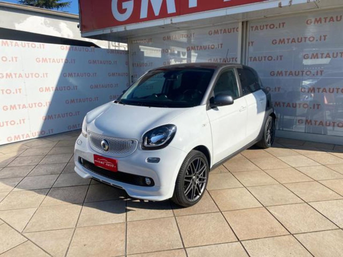 smart forfour forfour 90 0.9 Turbo Brabus Style (2)