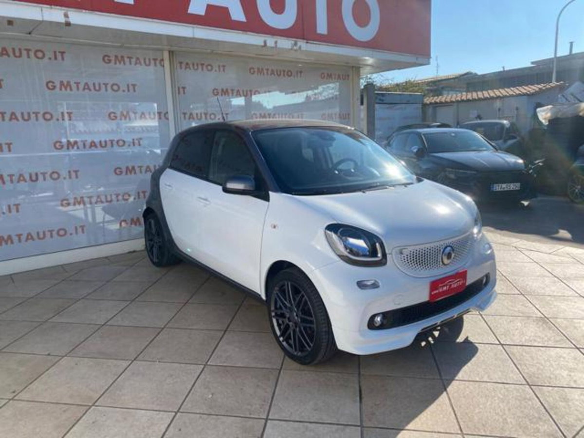 smart forfour forfour 90 0.9 Turbo Brabus Style (4)