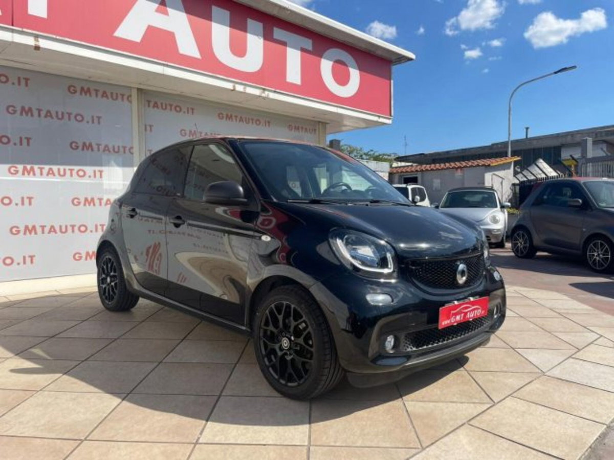 smart forfour forfour 90 0.9 Turbo Passion (7)