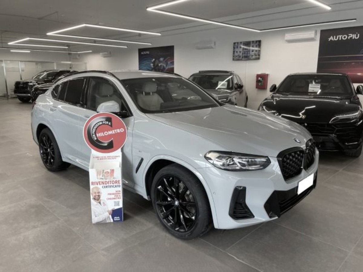 BMW X4 xdrive20d mhev 48V auto