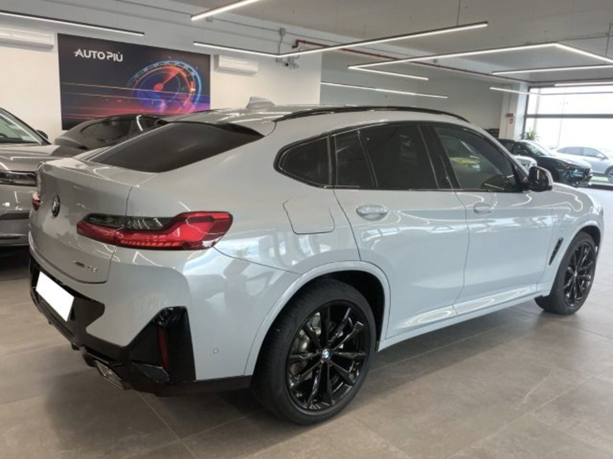 BMW X4 xdrive20d mhev 48V auto (3)