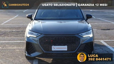 Audi RS Q3 Sportback 2.5 quattro s-tronic usata