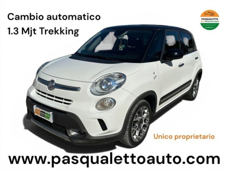 Fiat 500L 1.3 Multijet 85 CV Dualogic Trekking