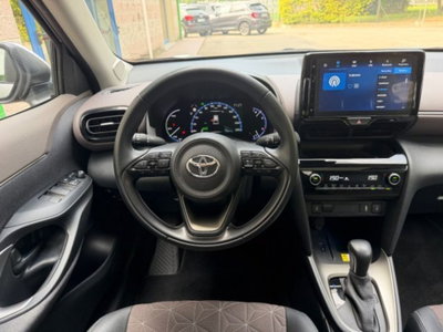 Toyota Yaris Cross 1.5 Hybrid 5p. E-CVT Lounge (11)