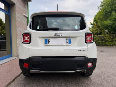 Jeep Renegade 1.6 Mjt 120 CV Limited (4)