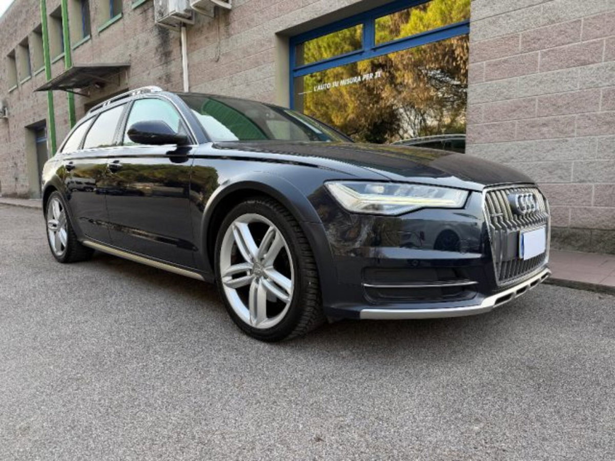 Audi A6 Allroad 3.0 TDI 218 CV S tronic Business