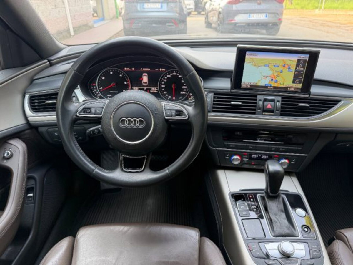 Audi A6 Allroad 3.0 TDI 218 CV S tronic Business (9)
