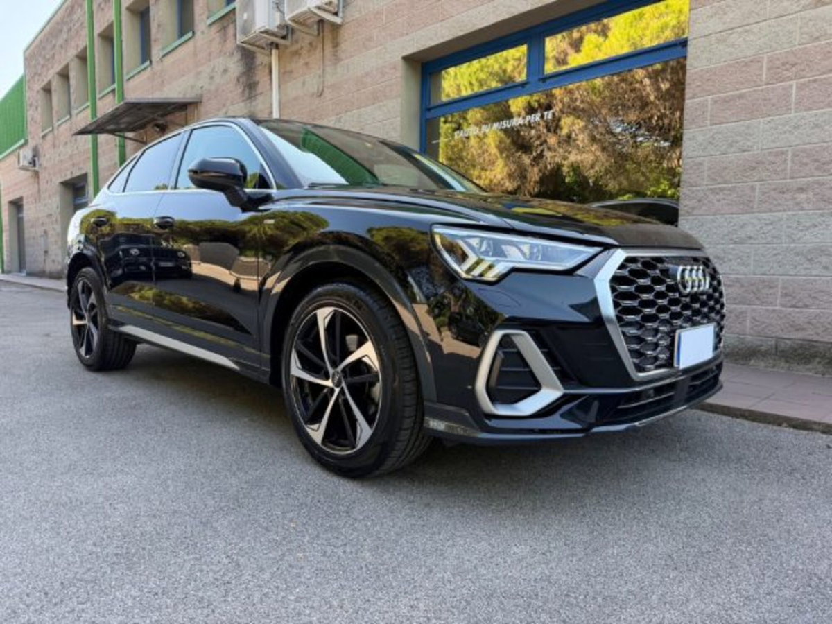 Audi Q3 Sportback 35 TDI quattro S tronic S line edition