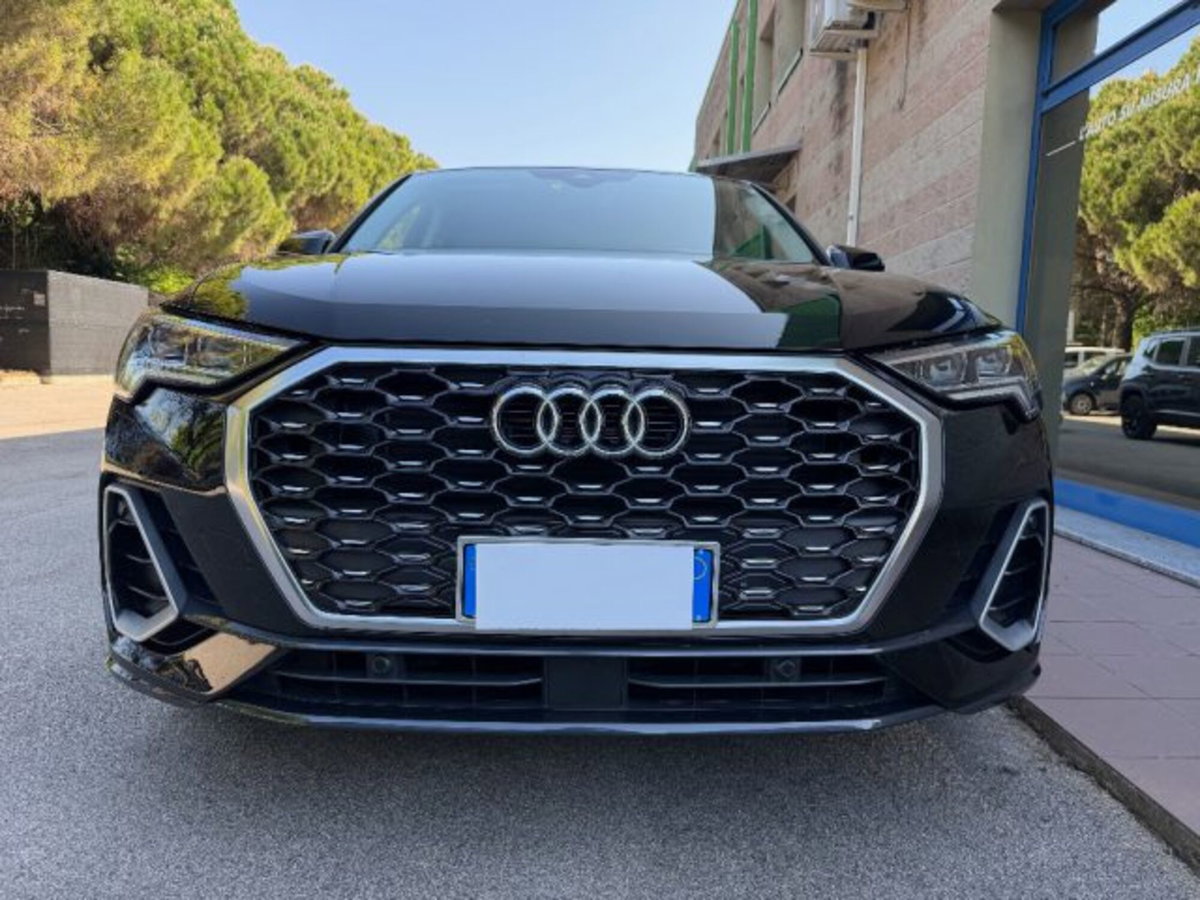 Audi Q3 Sportback 35 TDI quattro S tronic S line edition (3)