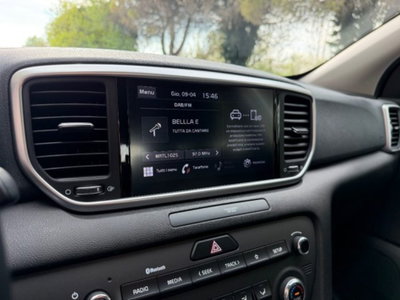 Kia Sportage 1.6 CRDI 136 CV 2WD Mild Hybrid Black Edition (10)