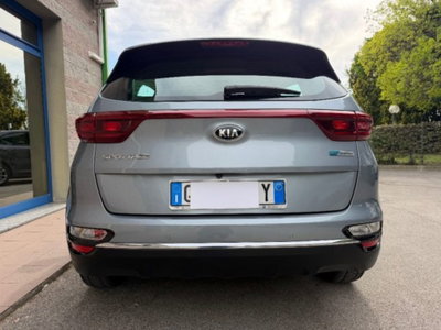 Kia Sportage 1.6 CRDI 136 CV 2WD Mild Hybrid Black Edition (4)